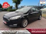 Ford Focus Lim 1.5 TDCi Cool & Connect (Facelift) AHK - Ford Focus mit Diesel-Antrieb: Schwarz, Limousine