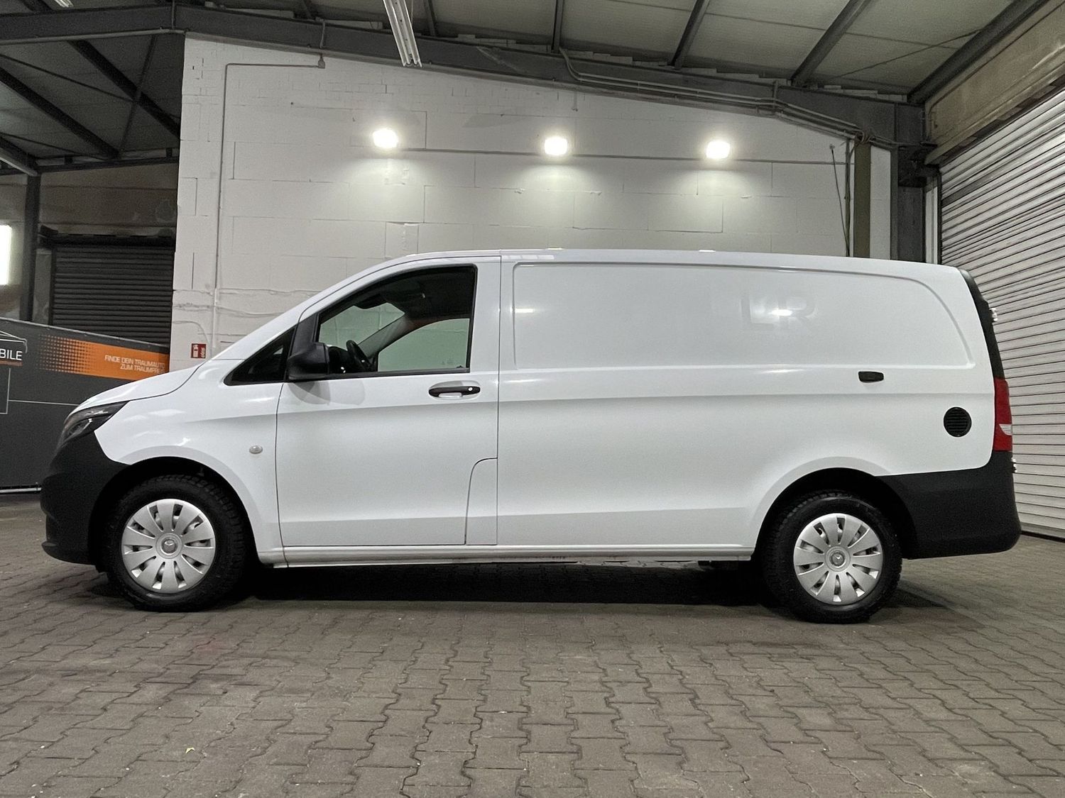 Fahrzeugabbildung Mercedes-Benz Vito 114 CDI lang #LED#Klima#Tempomat
