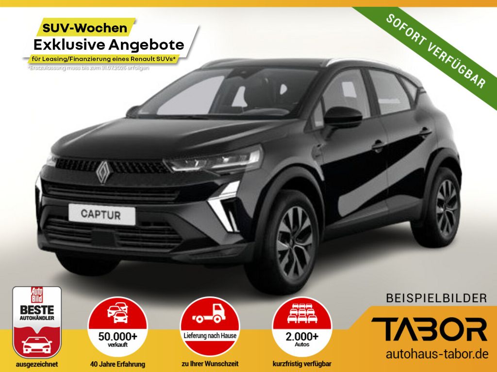 Renault CAPTUR Evolution TCe 100 LPG Kam SHZ PDC Nav