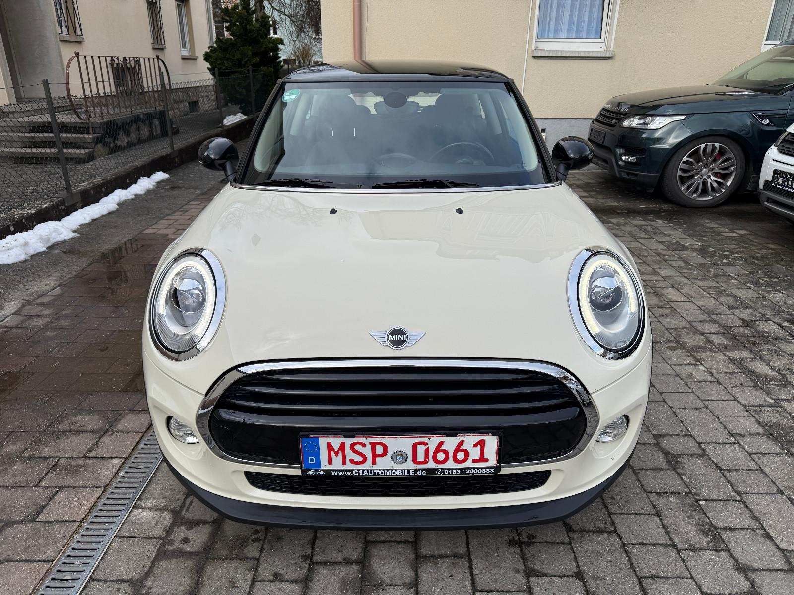 MINI Cooper D Steptronic LED-Scheinwerfer/Klima/Tempo