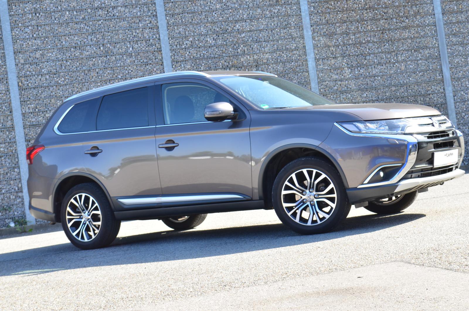 Mitsubishi Outlander 4WD*KLIMA*AHK*360CAM*CARPLAY*ANDROID