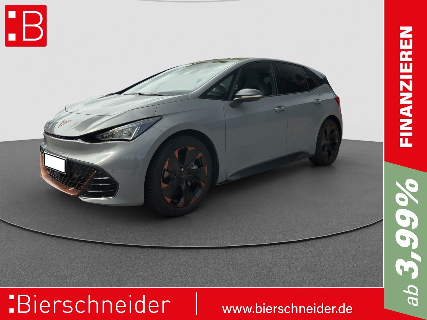 Cupra Born 5 Jahre Gar. KAMEA LED ACC NAVI SHZ BAB USB