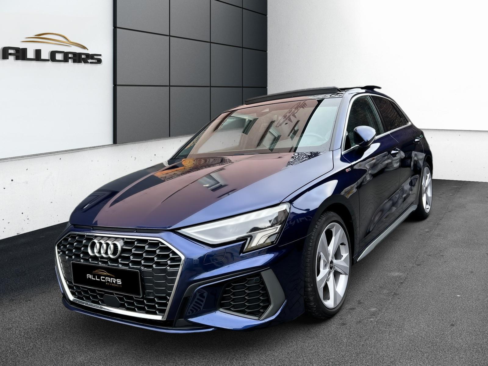 Audi A3 35 TFSI S-Line*Panorama*Tempomat*1.J.Garantie