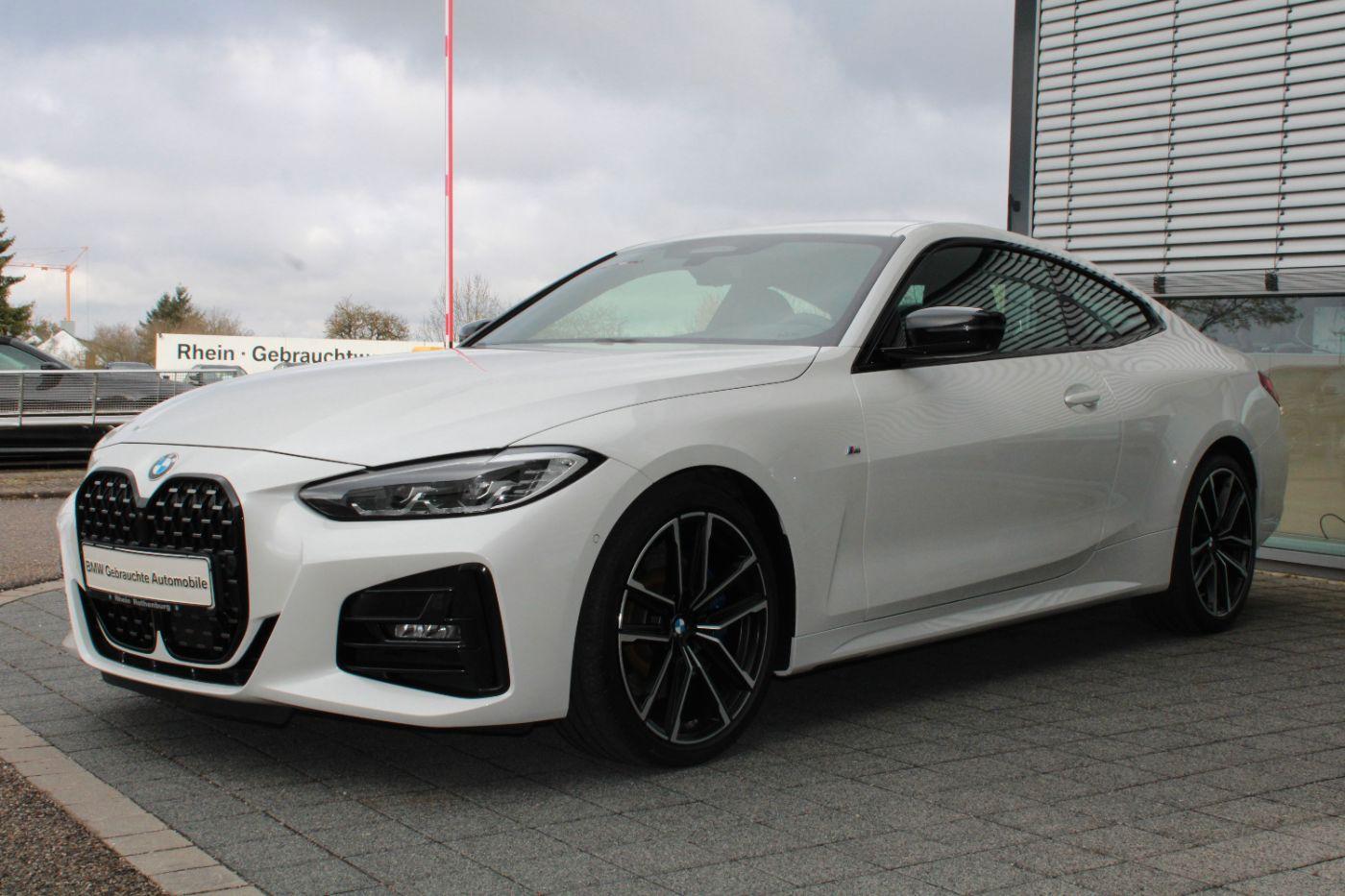 BMW 420d xDrive Coupé M Sport Navi LED HeadUp Cam SH