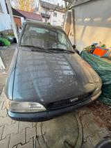 Ford escort Schuhmacher Edition Grün - Ford Escort aus 1996: Cabrio