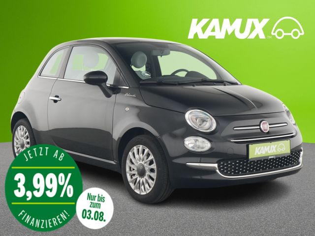 Fiat 500 1.0Mild-Hybrid Dolcevita+NAVI+TEMPO+PANO