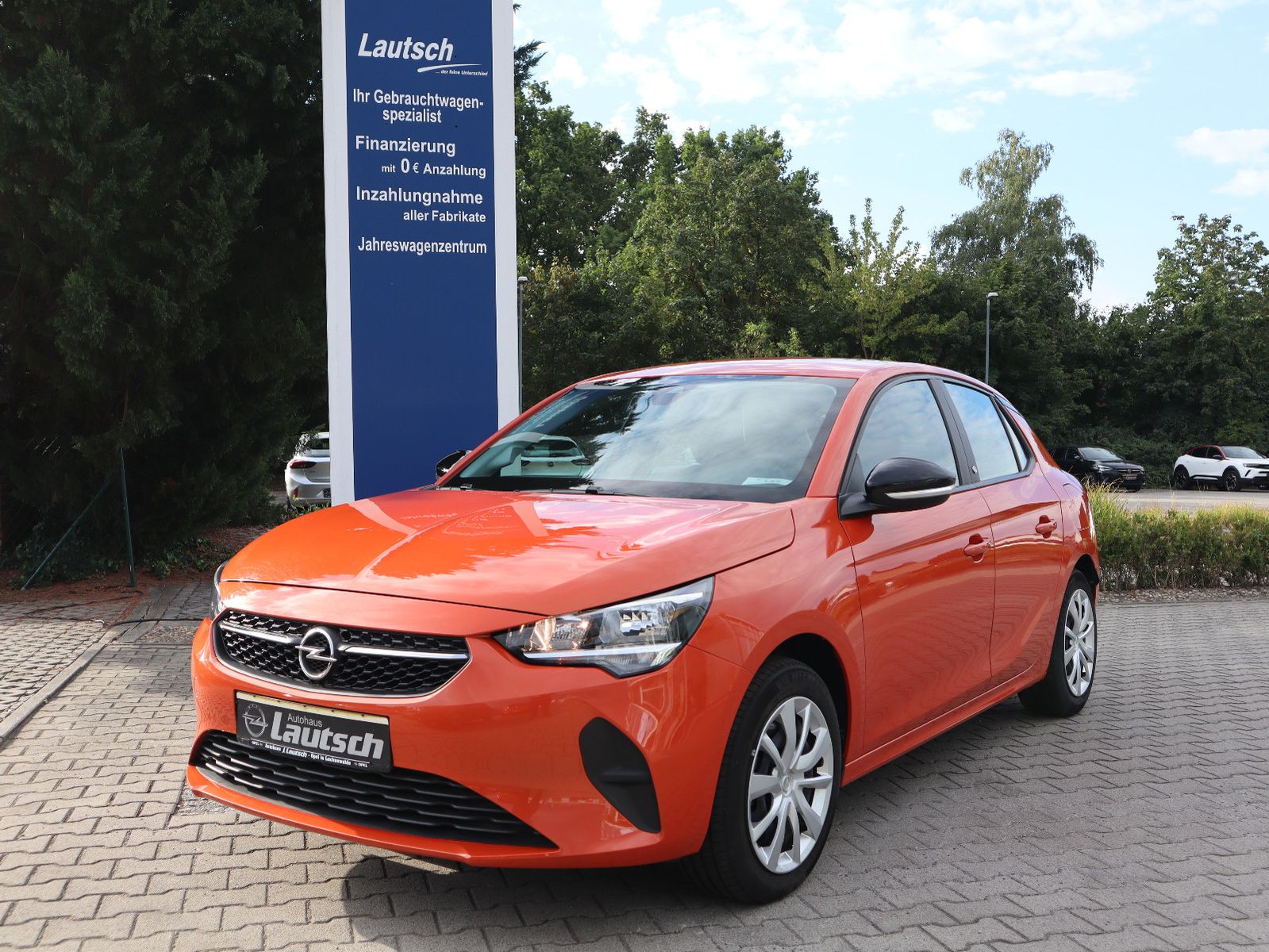 Opel Corsa F e 100kW Edition Klima/Tempomat/DAB+ imagem 2