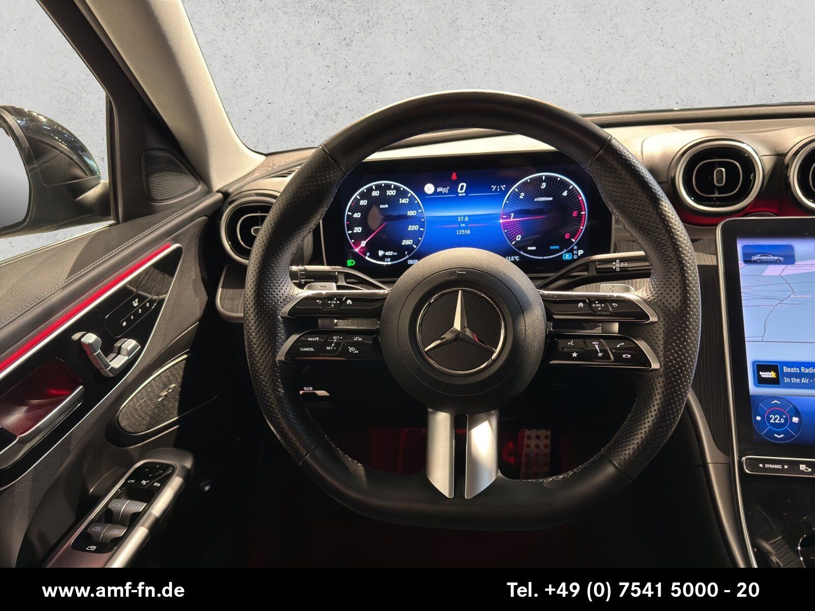 C 220d LIMO | AMG-LINE | AHK | MEMORY | RFK