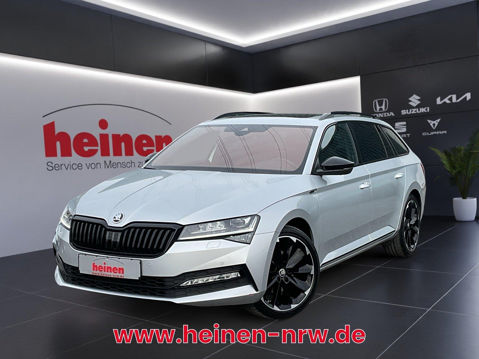 Skoda Superb Combi 2.0TDI 4×4 Sportline 360+AHK+LED+NA