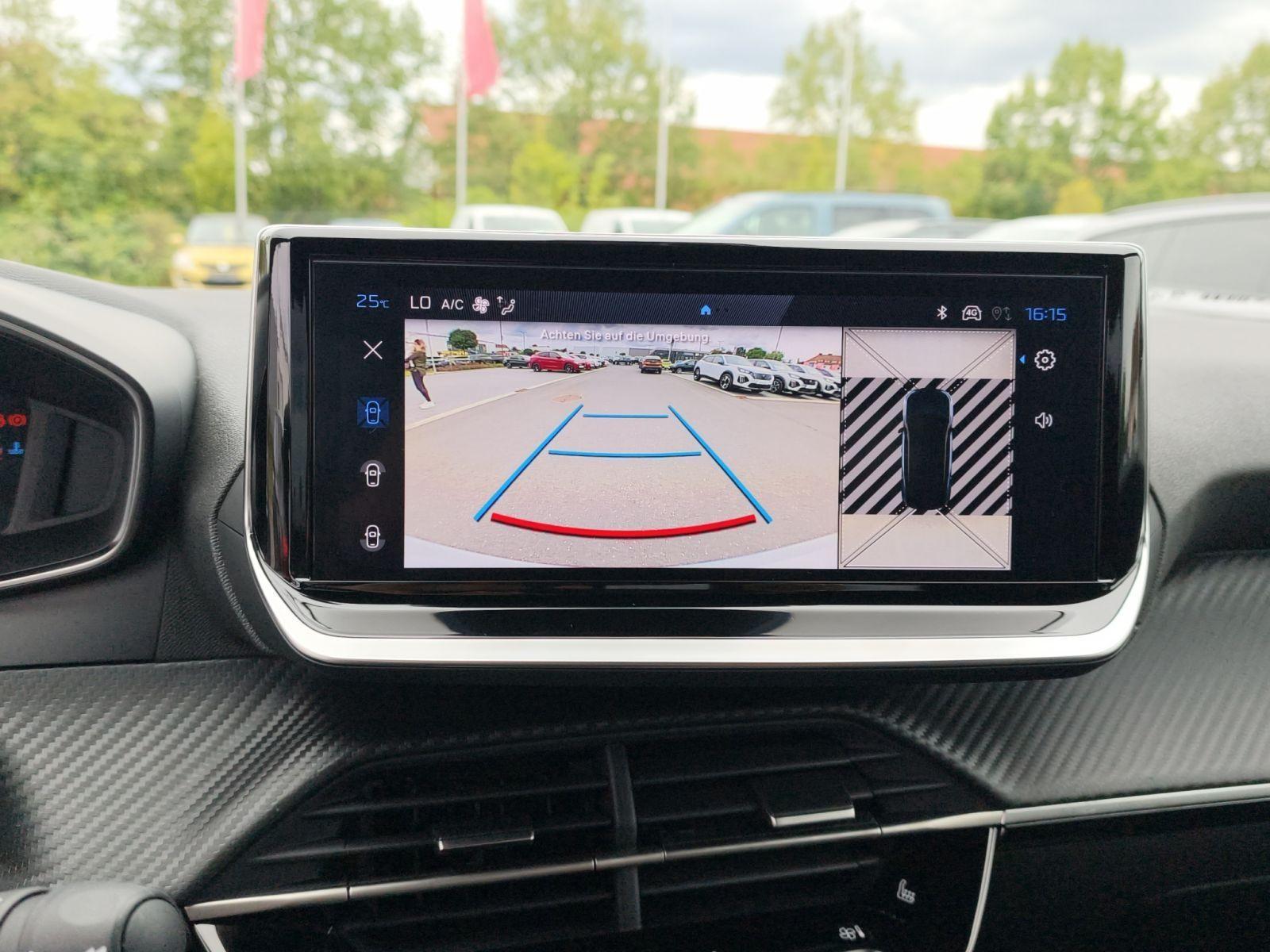 Peugeot 2008 Allure 100 Deutsches Fahrzeug Fast Vollauss