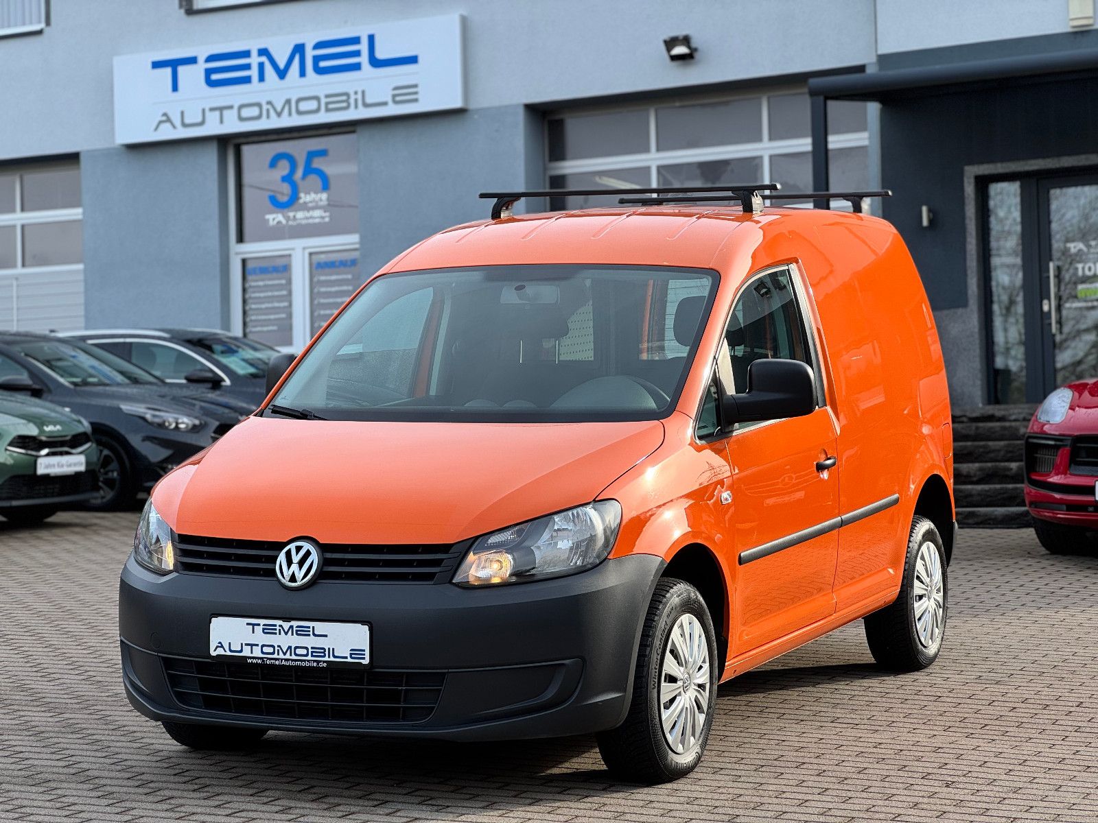 VW Caddy, 2014, Diesel, 110 PS