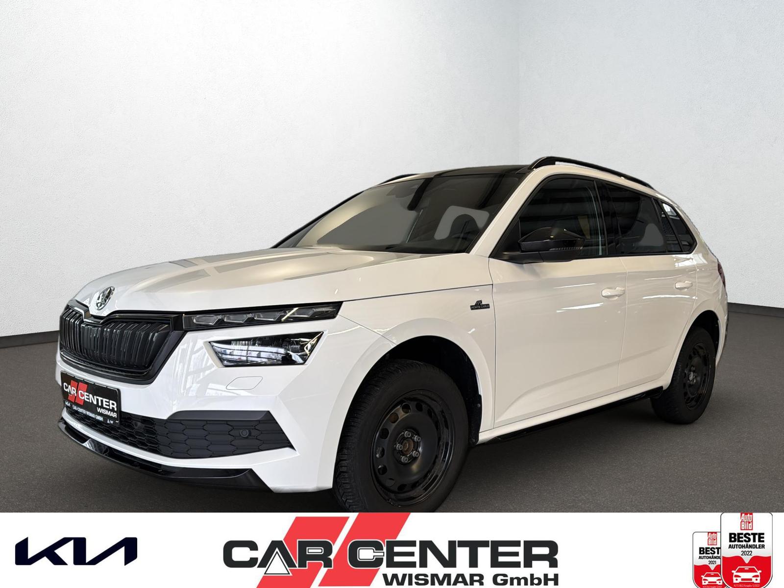 Skoda Kamiq 1.0 TSI Monte Carlo Pano, LED, Kamera