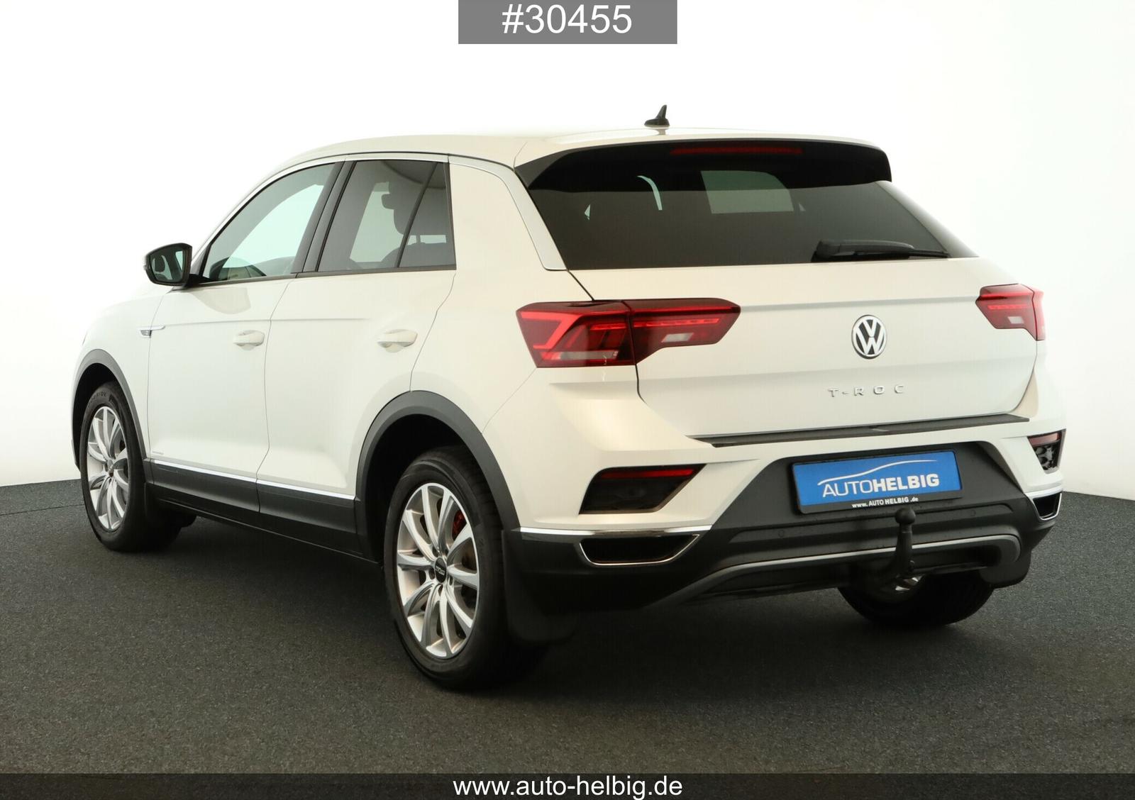 Volkswagen T-Roc 1.5 TSI Sport #17Zoll#AHK#SHZ#PDC#Ambiente
