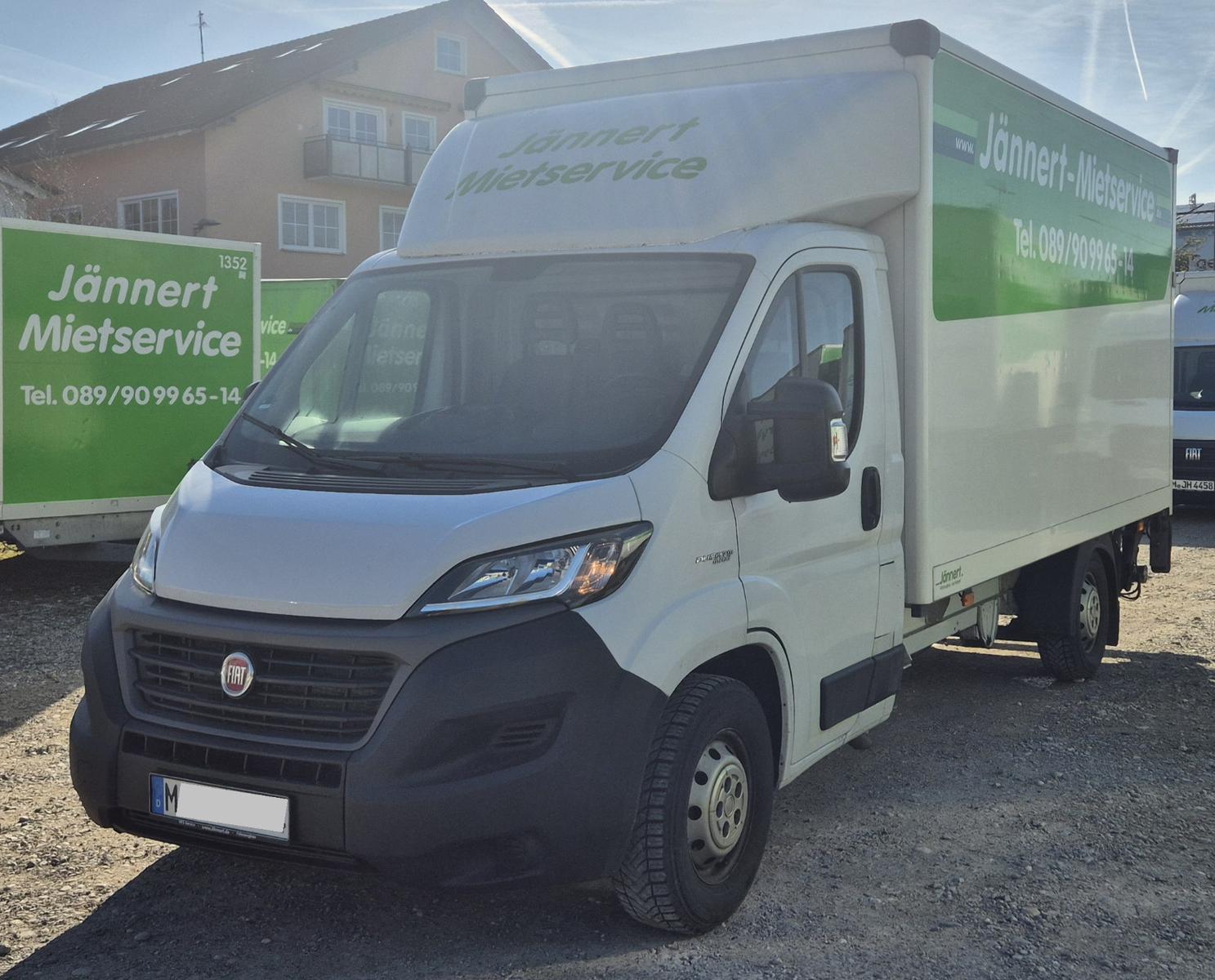 Fiat Ducato Koffer mit LBW Bär 750kg