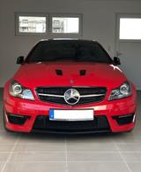 Mercedes-Benz C 63 AMG Edition 507 Coupé Autom. Edition 507 - rote Mercedes-Benz C 63 AMG