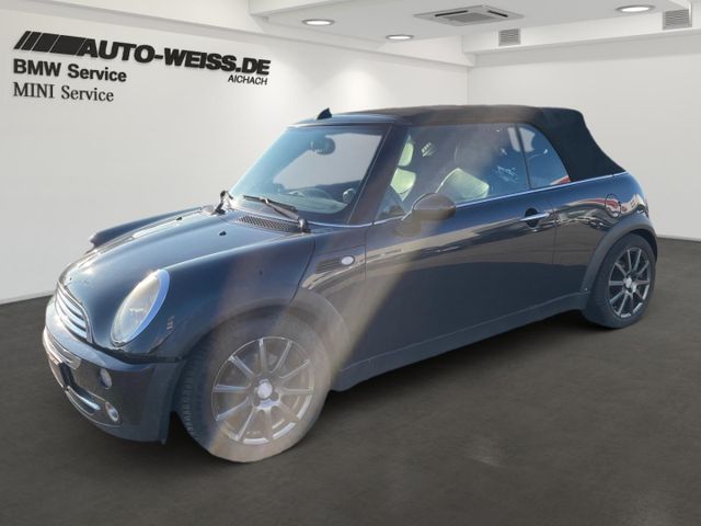 MINI Cooper Cabrio SHZ PDC Alu Sportsitze Klima el.SP