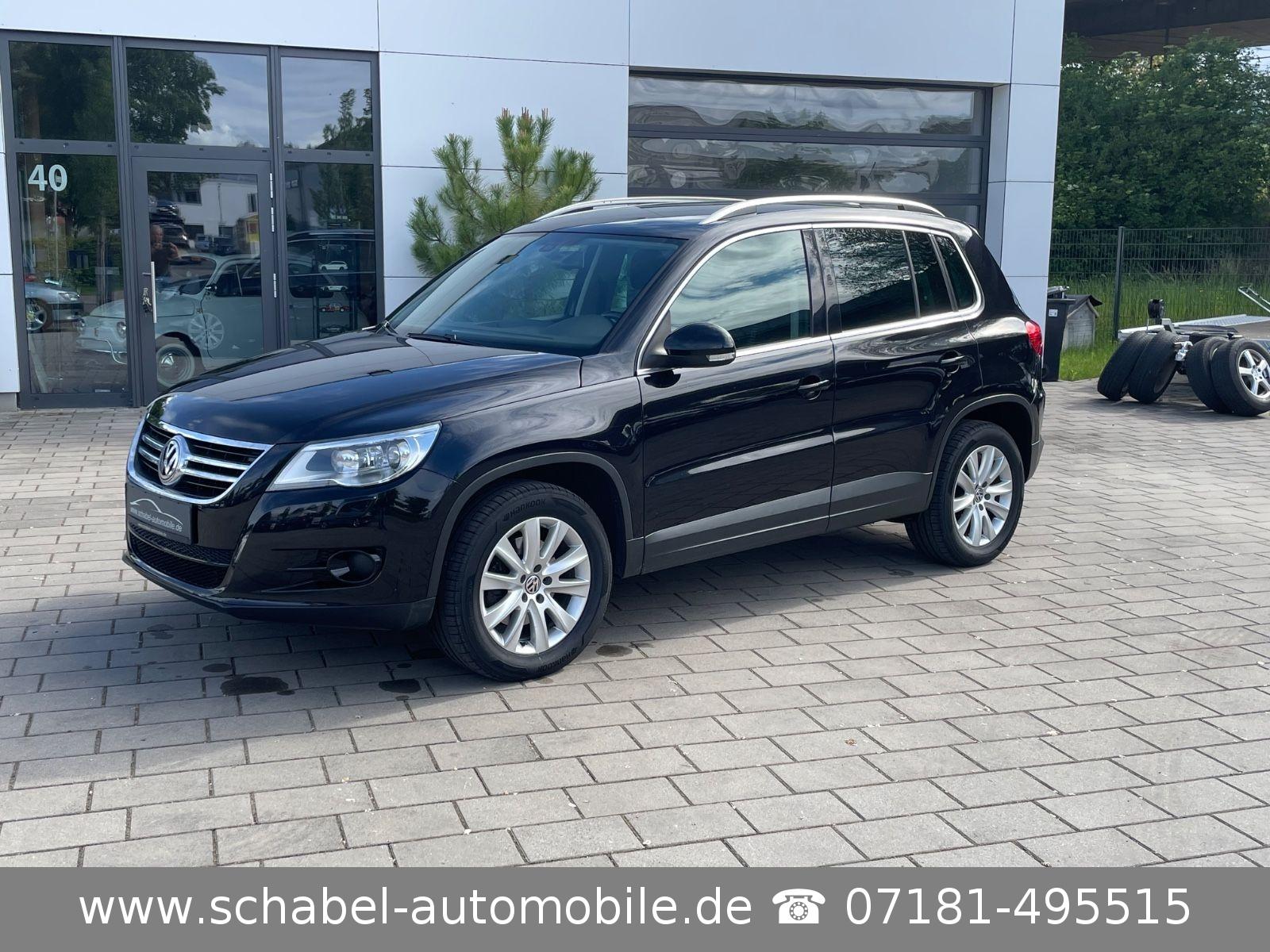 Volkswagen Tiguan Sport & Style 4Motion 1.4TSI 6-Gg AHK Xen