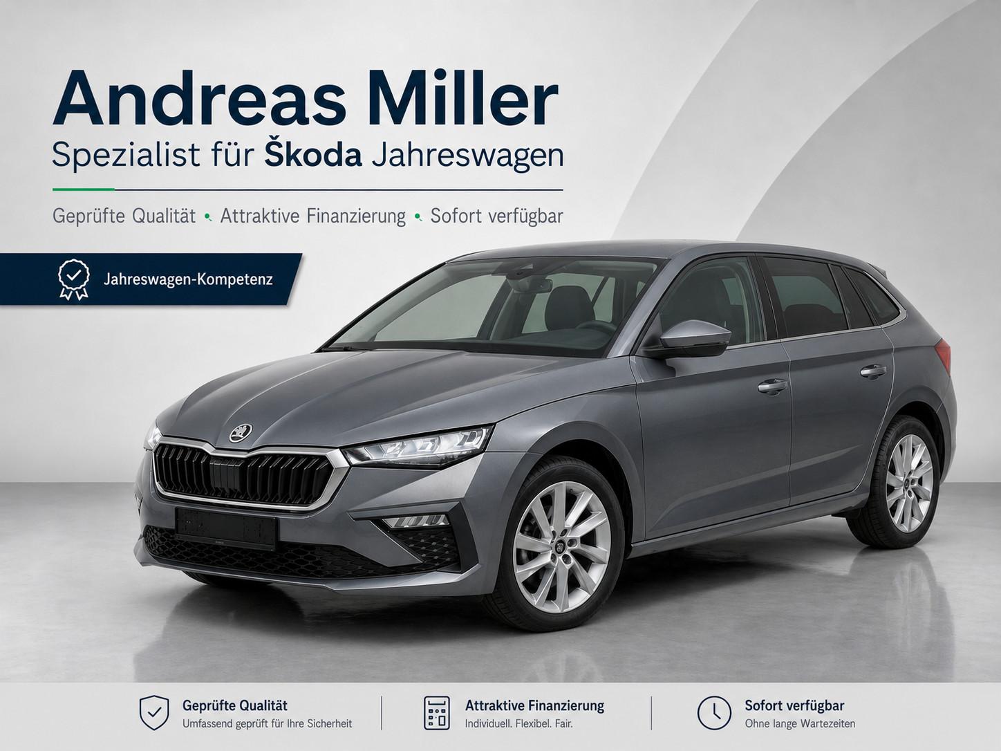 Skoda Scala 116 PS Top Selection Climatronik App AHK