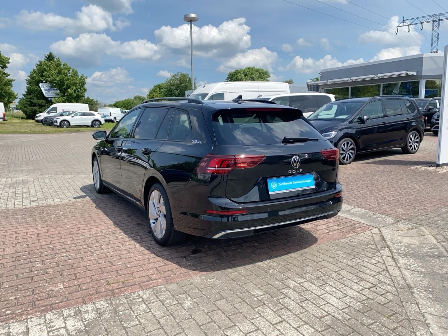 Volkswagen Golf Variant 2.0 TDI DSG ACC AHZ RFK NAVI LED foto 4