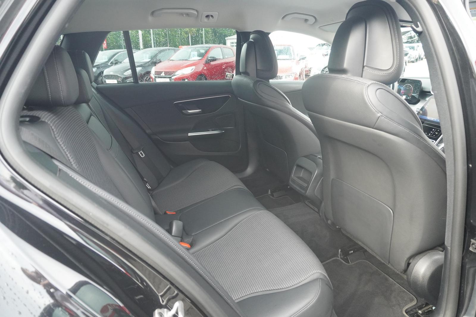 Mercedes-Benz C-Class C200 d T Avantgarde 9G-Tronic LED Navi Teilleder, миниатюра 30