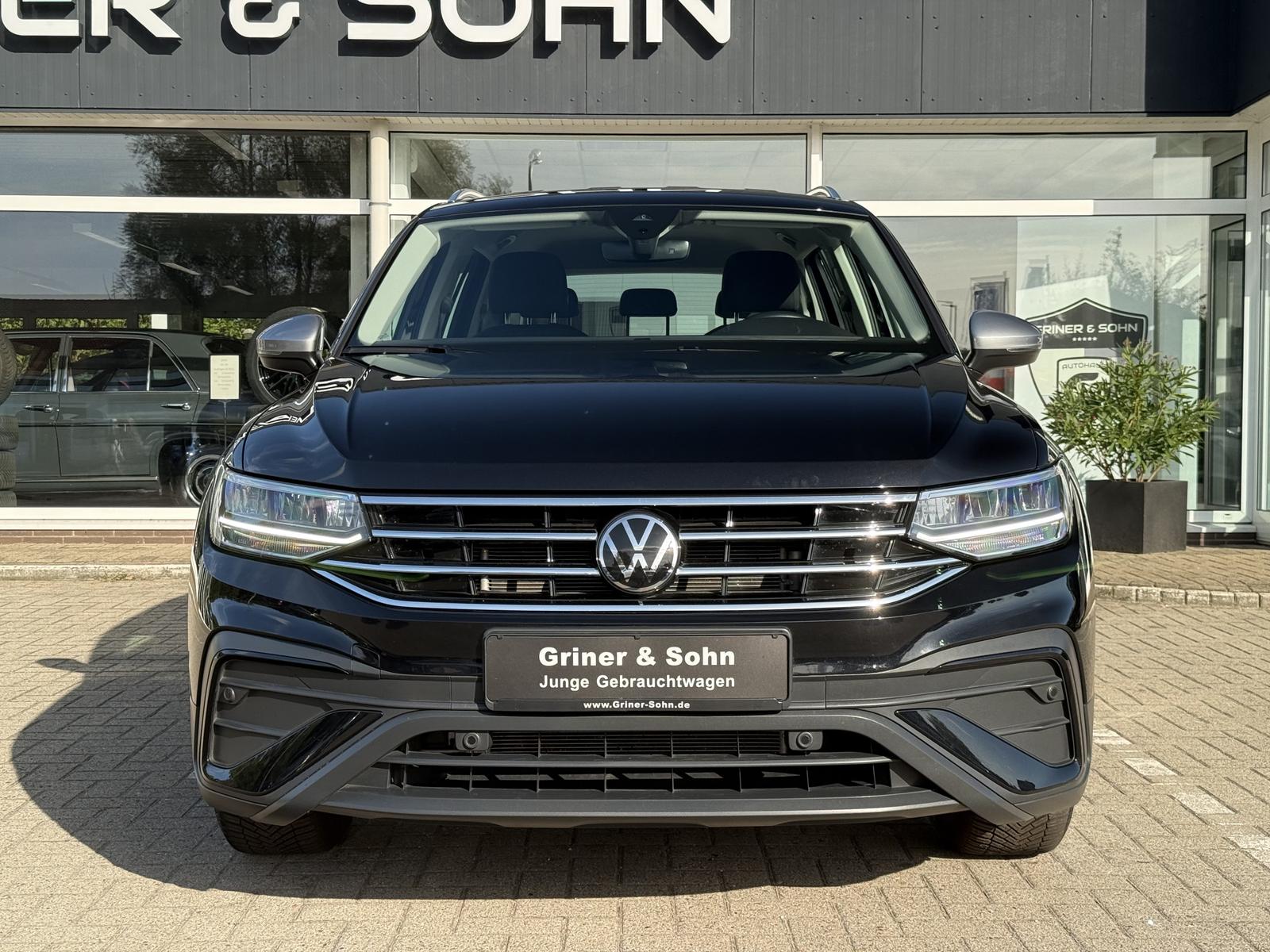 Volkswagen Tiguan Allspace Life,7-Sitzer,Winter,AHK,ACC., миниатюра 2
