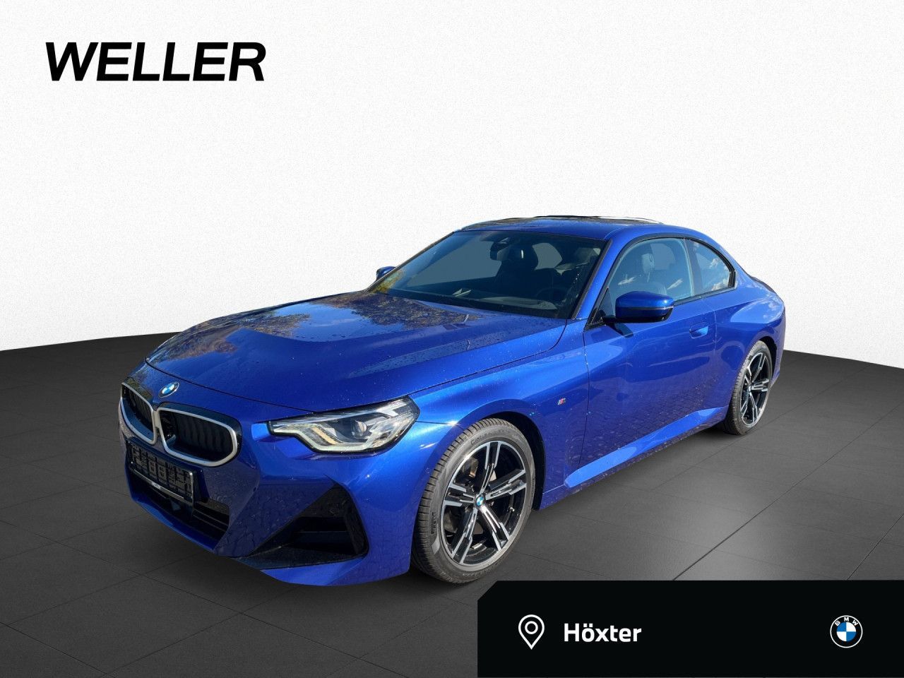 BMW 220i M Sport LiveCPr,AHK,PA+,DAB,HUD,AdapLED LED