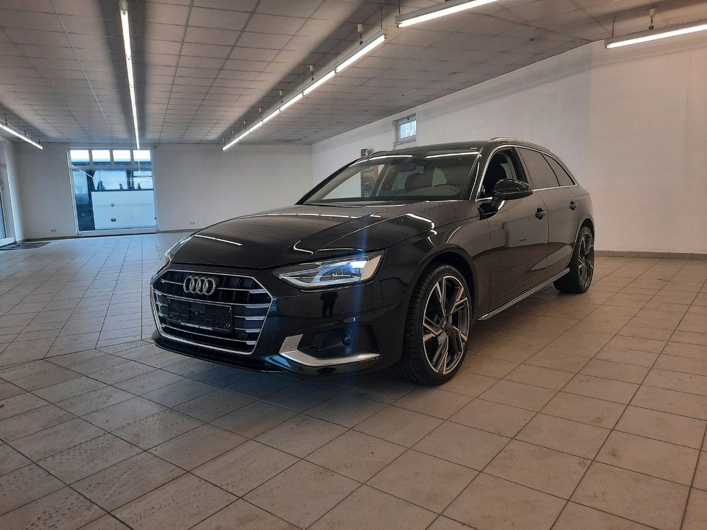 Audi A4 40 TDI ADVANCED AHK+ACC+NAVI+3xKLIMA+EL.HECK
