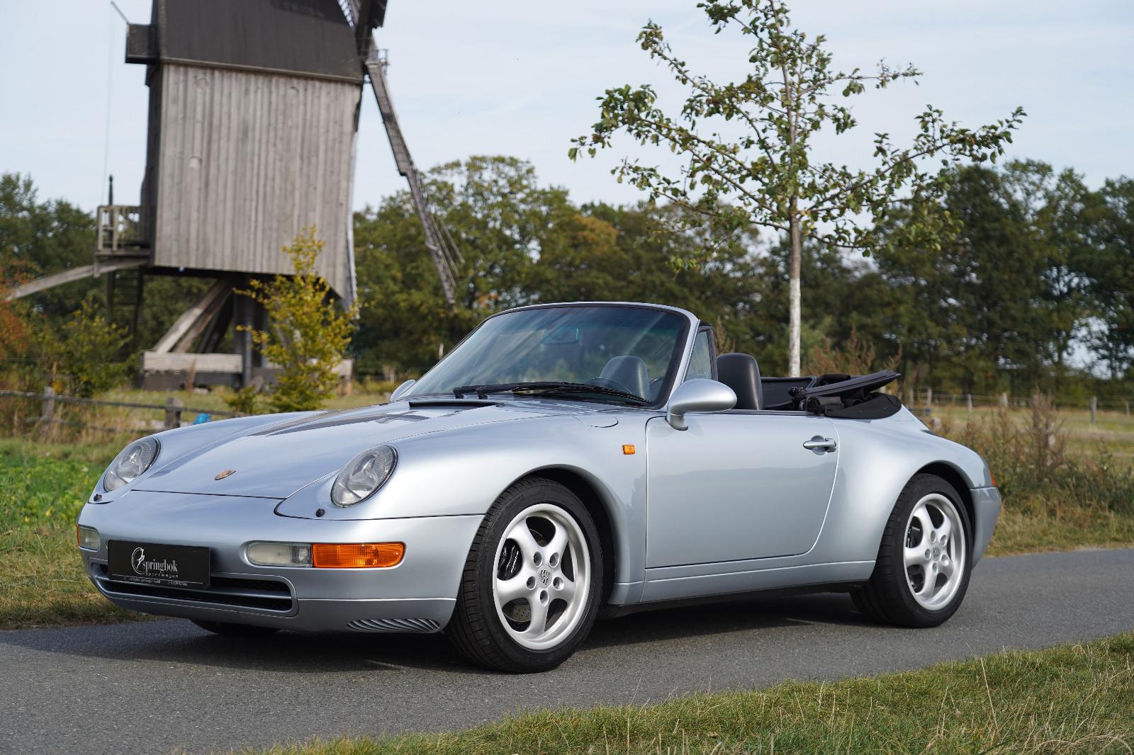 Porsche 993 Carrera Cabriolet *Unfallfrei*