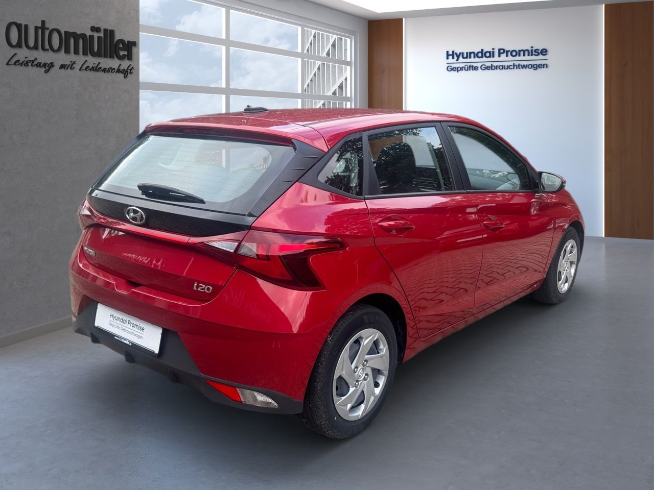 Fahrzeugabbildung Hyundai i20 SELECT *SIH*LHZ*PTS HINTEN*KLA*DAB*