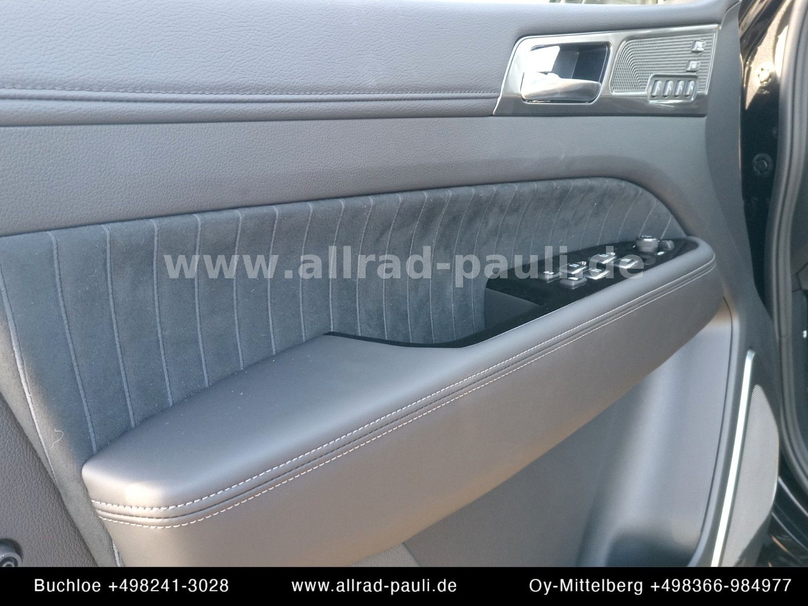 Kgm Rexton 2.2 D Black 4x4 | 20 Zoll, 360° Kamera