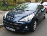Peugeot 207 CC Allure Cabrio 1,6l120PS Kli... - Peugeot 207 Allure mit Benzin-Antrieb