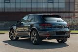 Porsche Macan Unfallfrei | Top Zustand | Porsche Service - blaue Porsche Macan