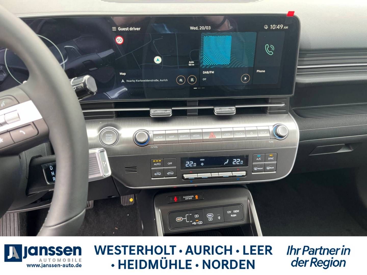 Fahrzeugabbildung Hyundai KONA SX2 TREND BOSE Soundsystem, Licht-Paket