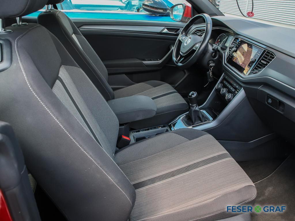 Volkswagen T-Roc Cabrio Style 1.0 TSI Navi Kamera LED ACC, миниатюра 4