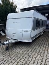 Fendt 650 Diamant  gepflegter Wohnwagen - Rundsitzgruppe Wohnwagen