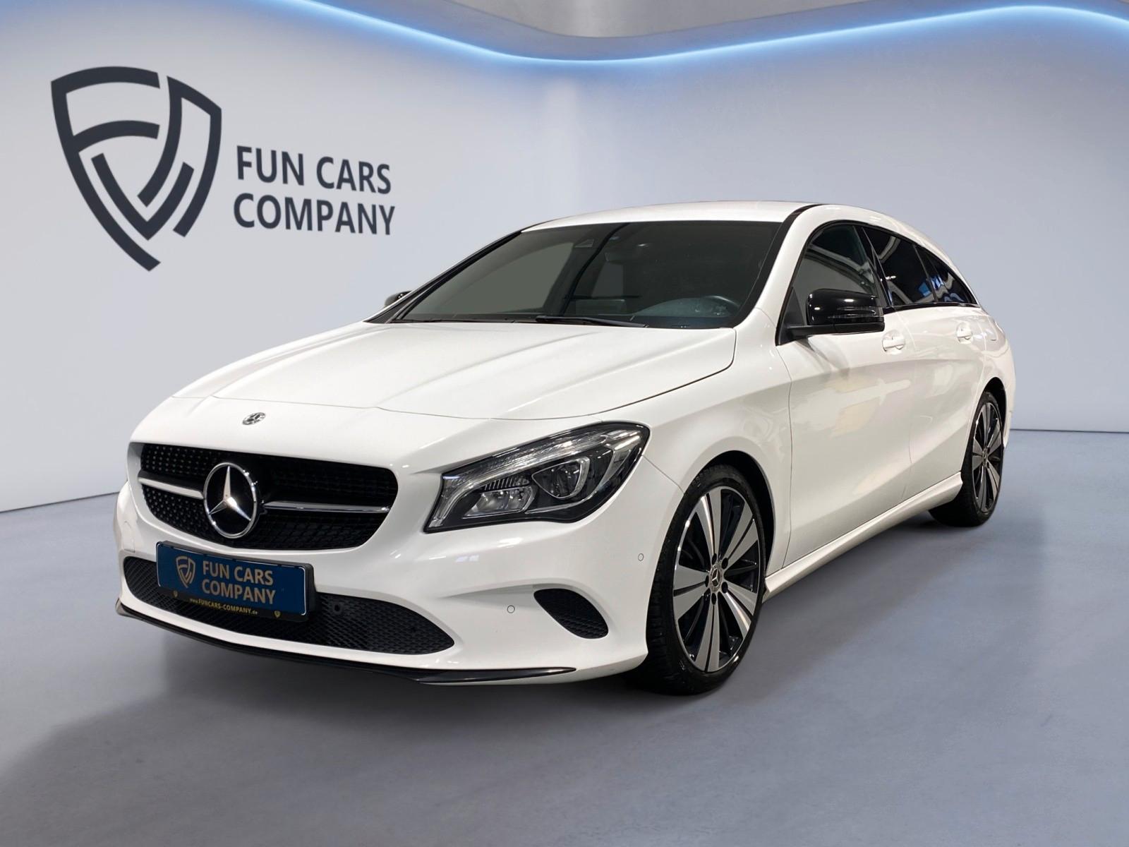 Mercedes-Benz CLA 200 Automatik LED Kamera Leder AHK Navi SHZ