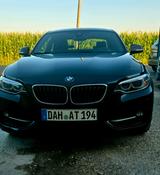 BMW 228i Coupé Sport Line Sport Line - Cars in München: Sportwagen