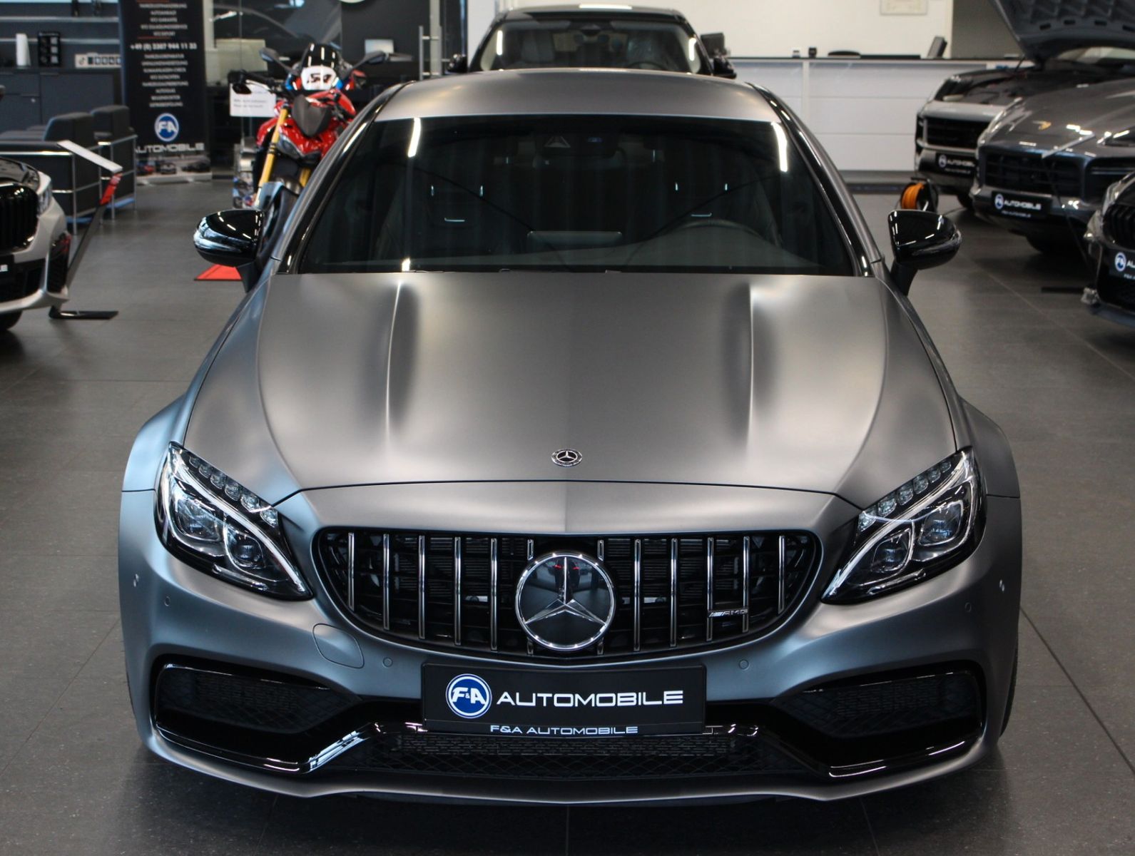Fahrzeugabbildung Mercedes-Benz C 63 AMG *2.Hand Kamera*Kein OPF