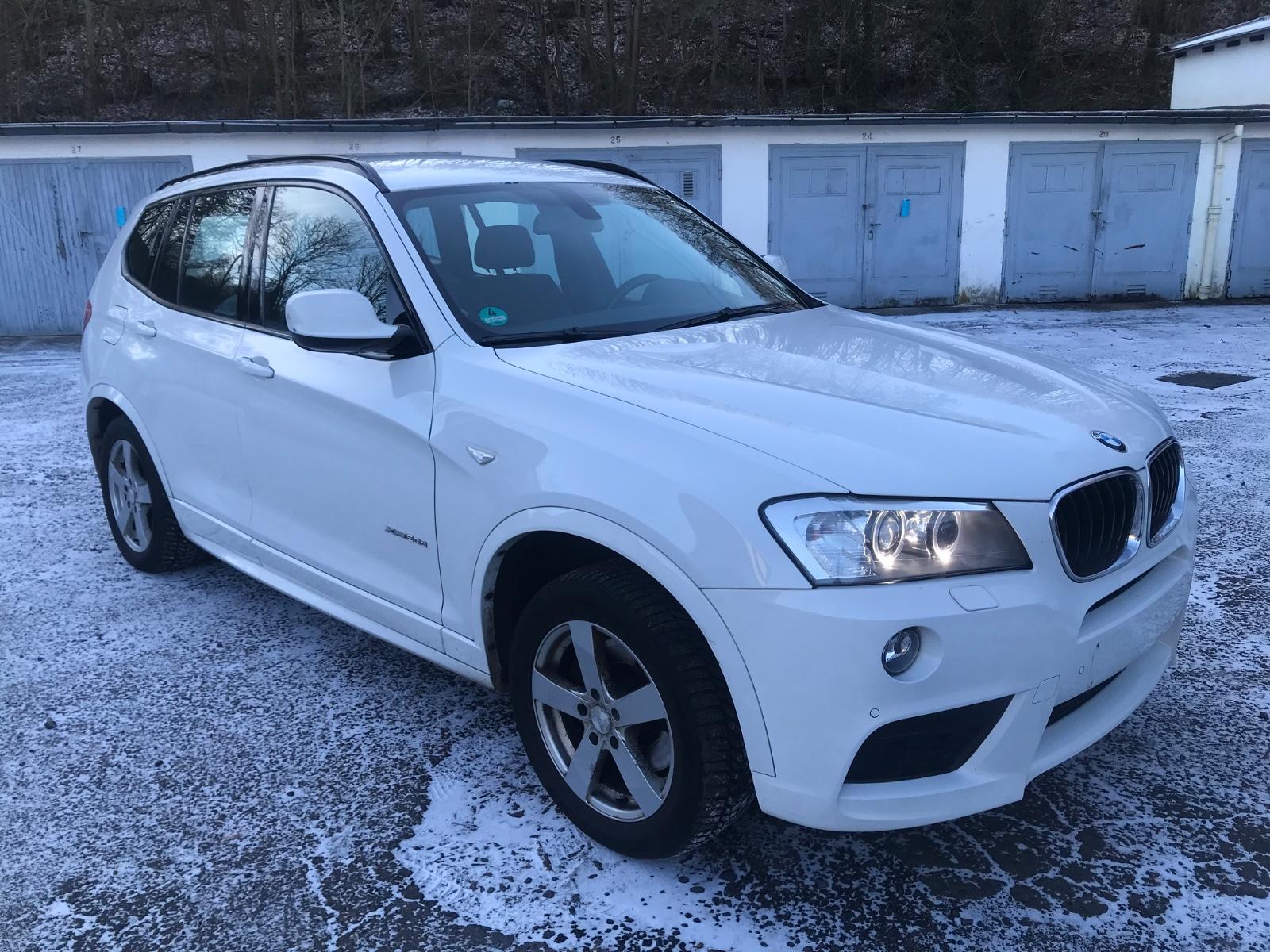 BMW X3 M-SPORTPAKET  2.0 DIESEL+AUTOMATIK+X DRIVE+NA