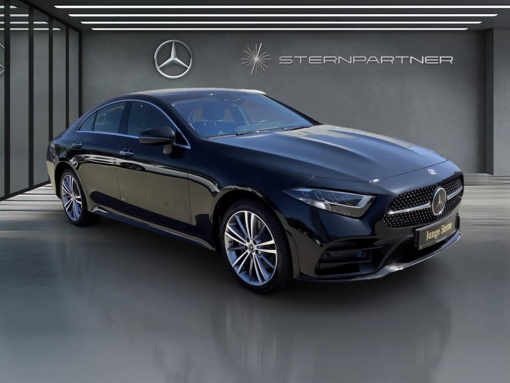 Mercedes-Benz CLS 300 d 4M AMG+Avantgarde+MBUX+Memory+Ambiente