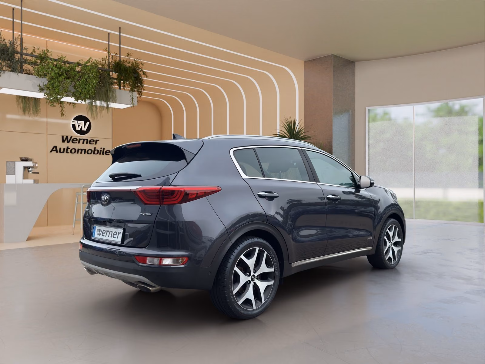 Kia Sportage 1.6 T-GDI GT Line 4WD