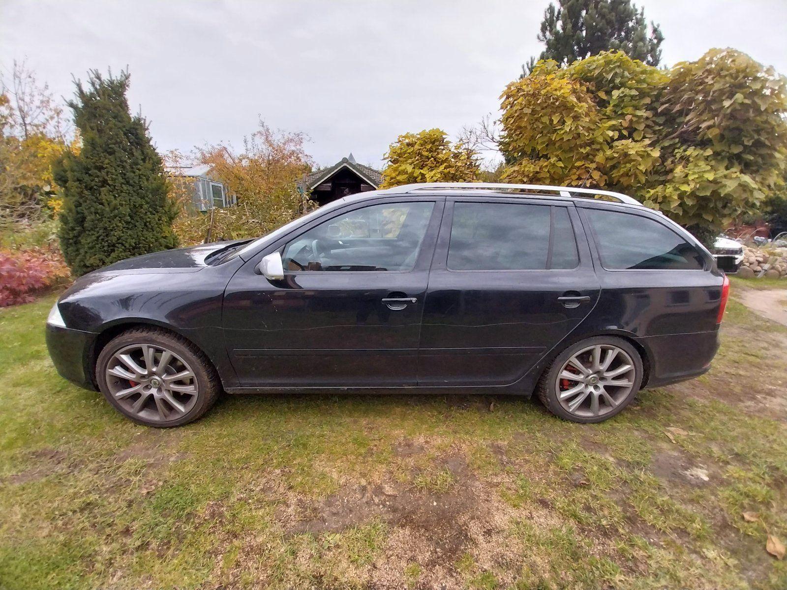 Skoda Octavia 2007 — двигун 170 HP (125kW)