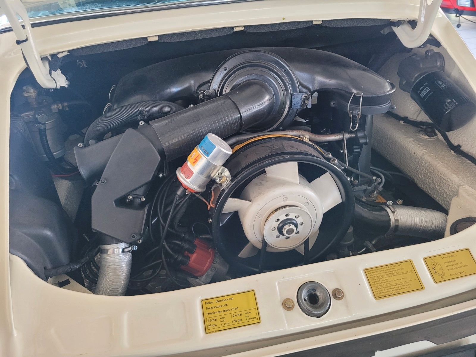 Fahrzeugabbildung Porsche 911 Targa "Ölklappe"/Matching/Original/Deutsch
