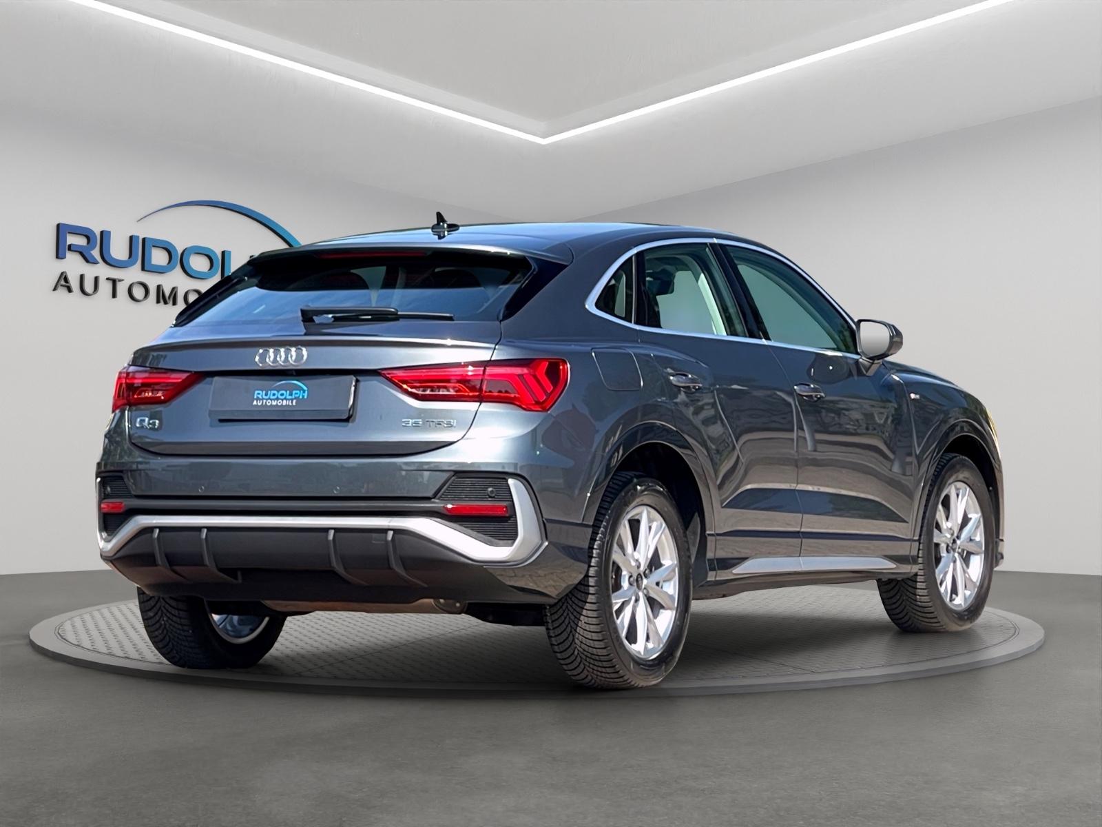 Audi Q3 SPORTBACK 35 TFSI S-LINE AUTOM. VIRTUAL ACC, миниатюра 8