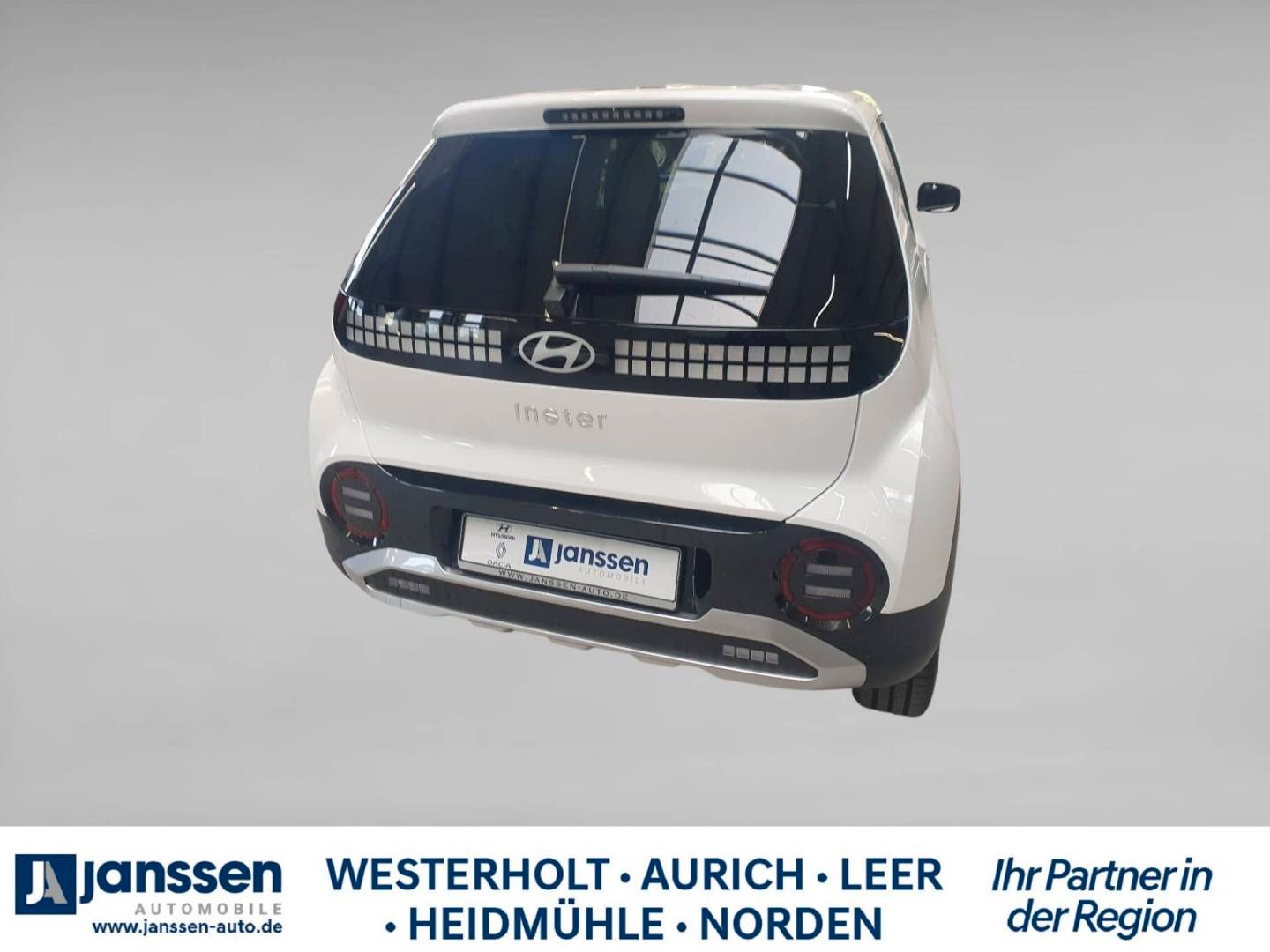 Fahrzeugabbildung Hyundai INSTER EV Trend Effizienz-Paket,Designelement Sc
