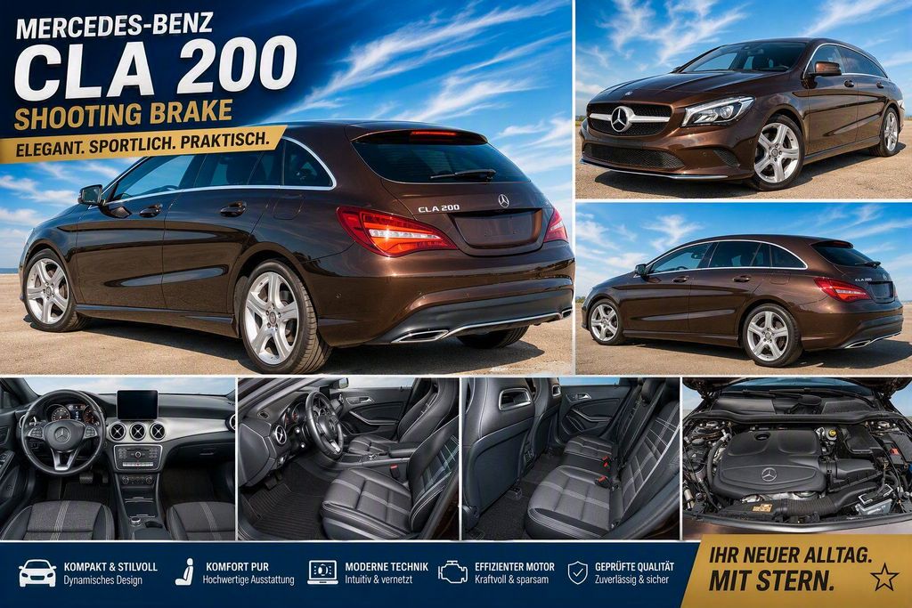 Image of Mercedes-Benz CLA 200 Shooting Brake