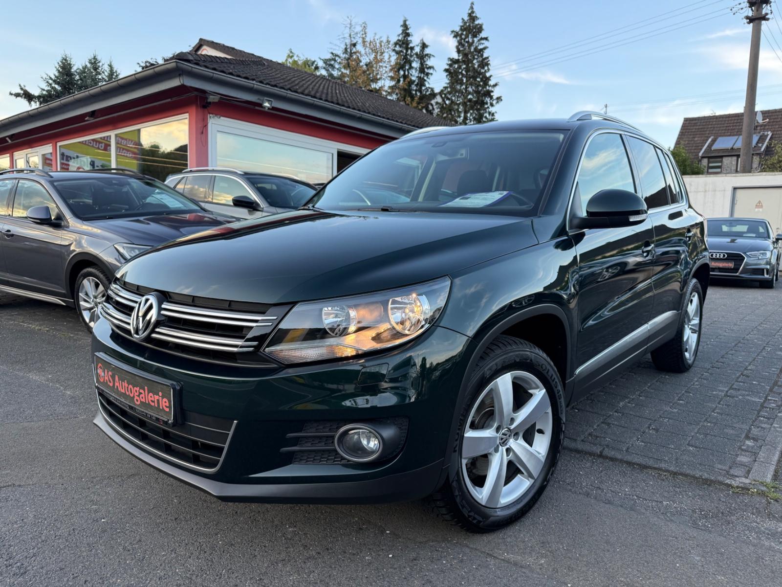 Volkswagen Tiguan Sport & Style 2.0TSI 4Motion 132KW