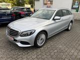 Mercedes-Benz C 200d C-Klasse T G-Tronic Automatik Teilleder - Mercedes-Benz C 200 Gebrauchtwagen in Saarbrücken
