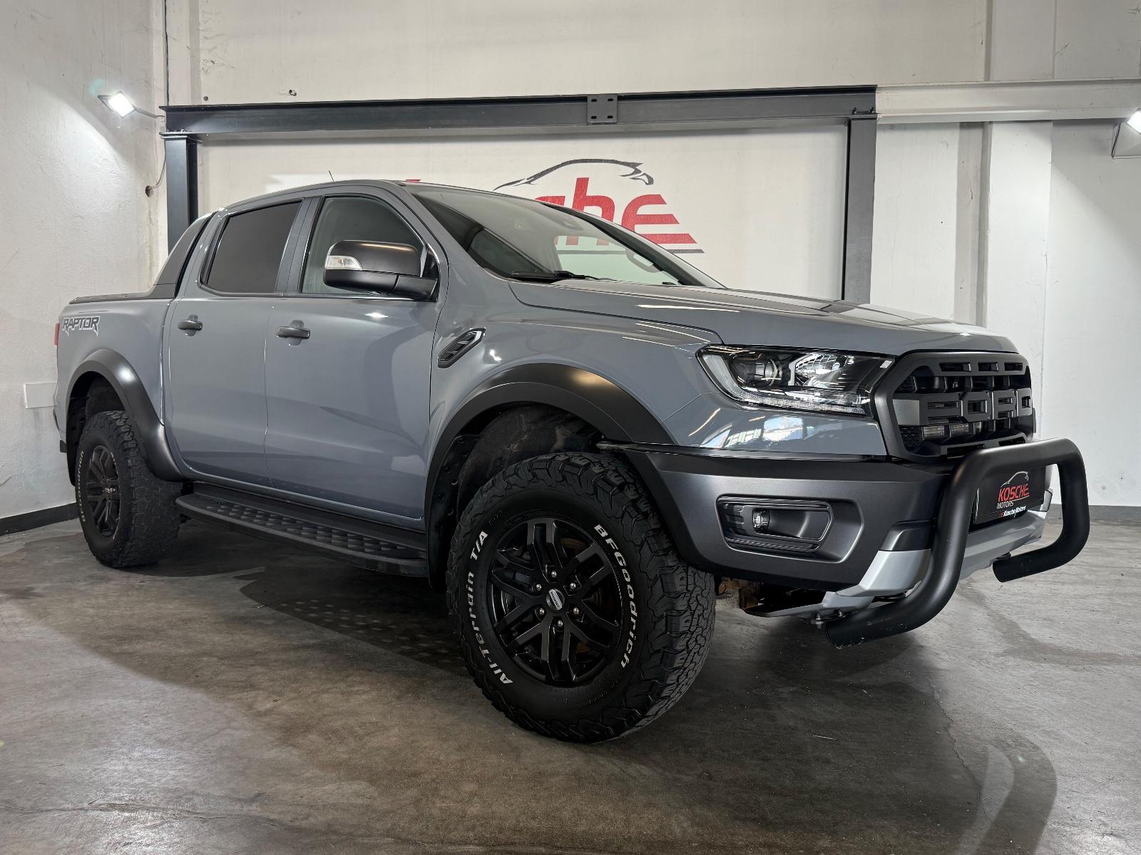Ford Raptor Doppelkabine 4x4