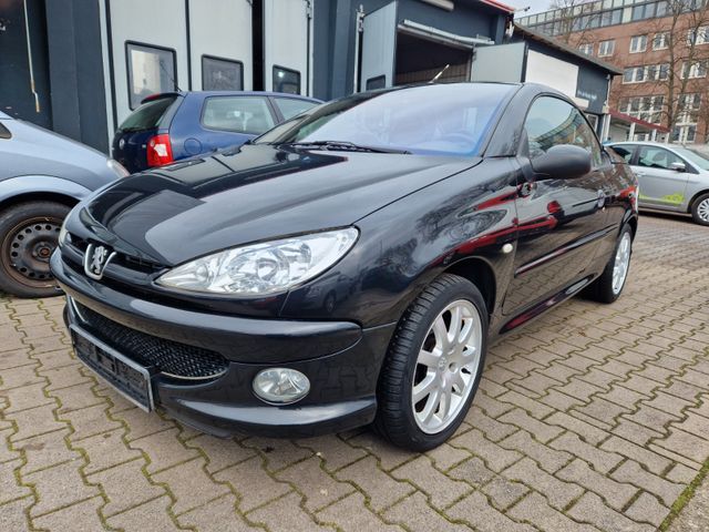 Peugeot 206 CC KLIMAAUT.-LEDER-TÜV-2.HAND